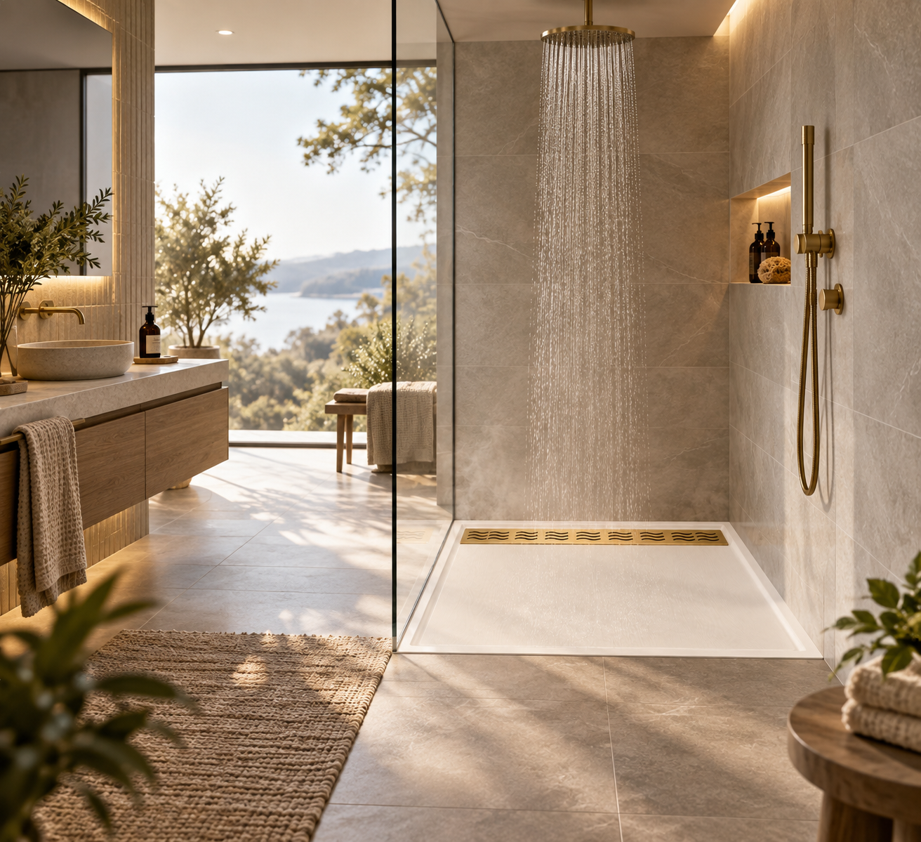 Shower Floor Solution